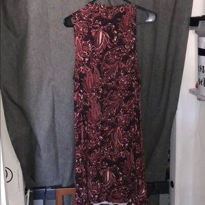 Paisley dress